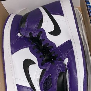 Air Jordan 1 Court Purple 2020